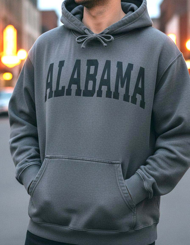 Alabama Hoodie Lifestyle Male