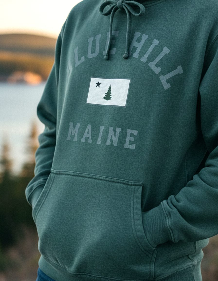 Blue Hill Hoodie Lifestyle Female