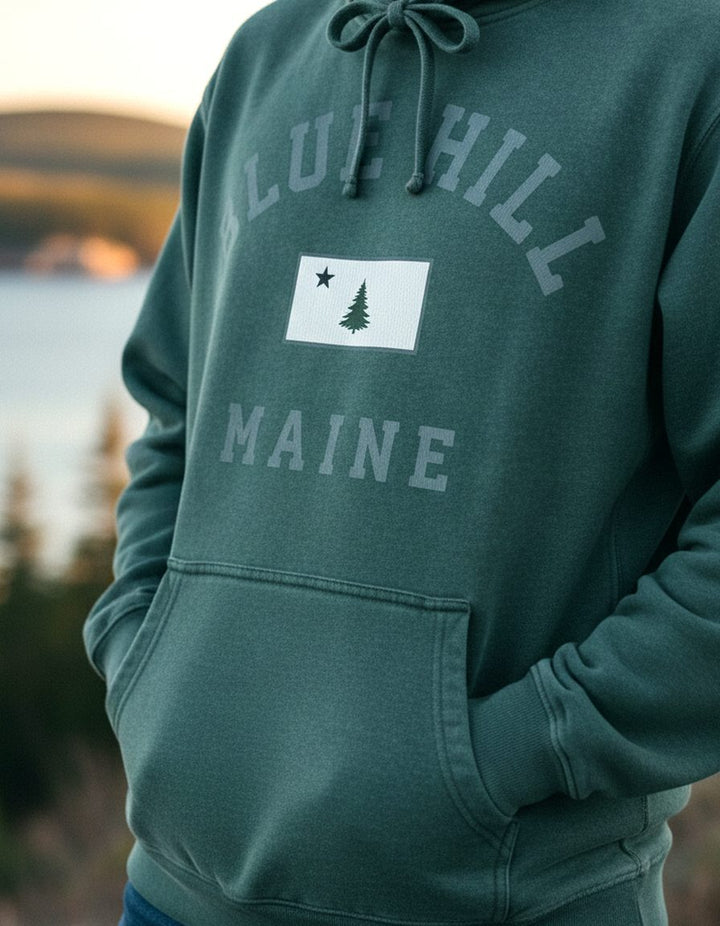 Blue Hill Hoodie Lifestyle Female