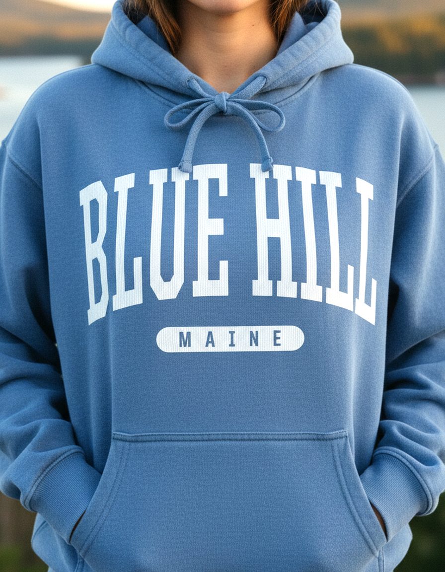 Blue Hill Hoodie Lifestyle Female