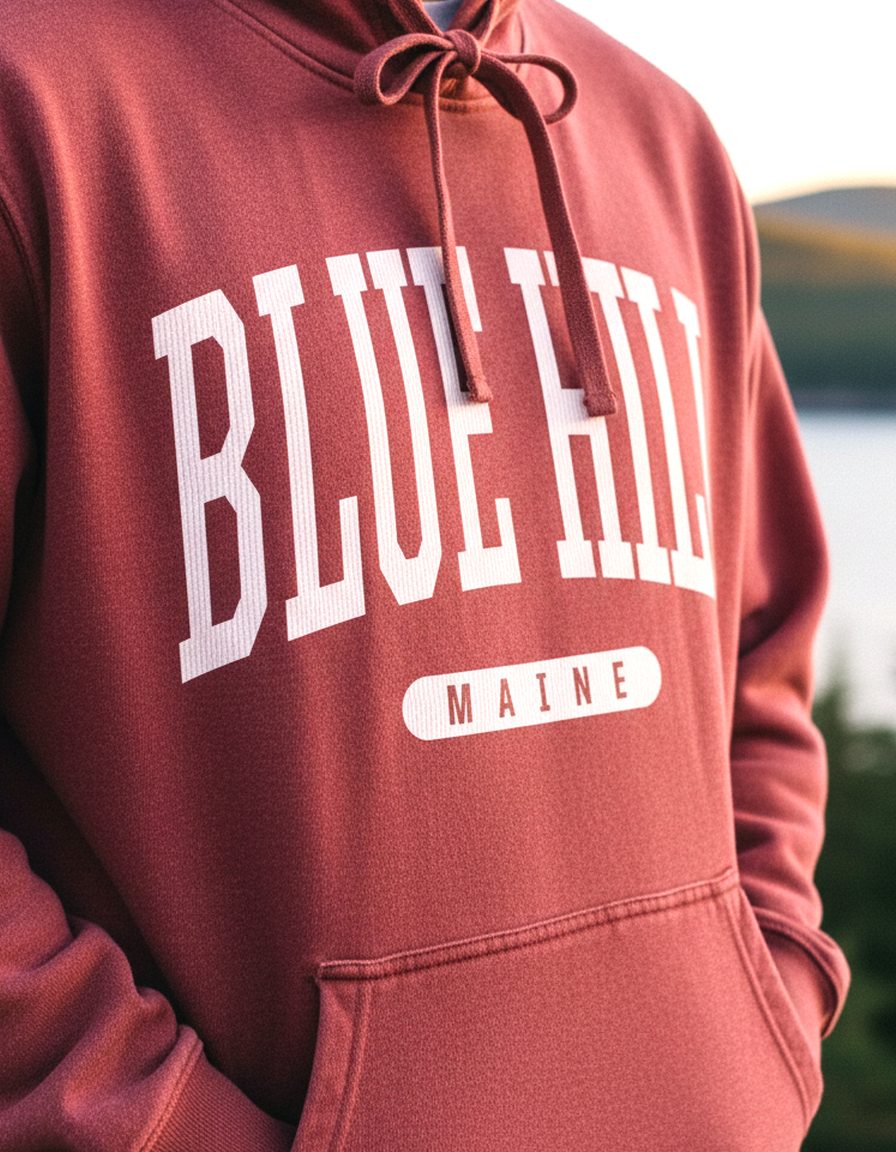 Blue Hill Hoodie Lifestyle Male