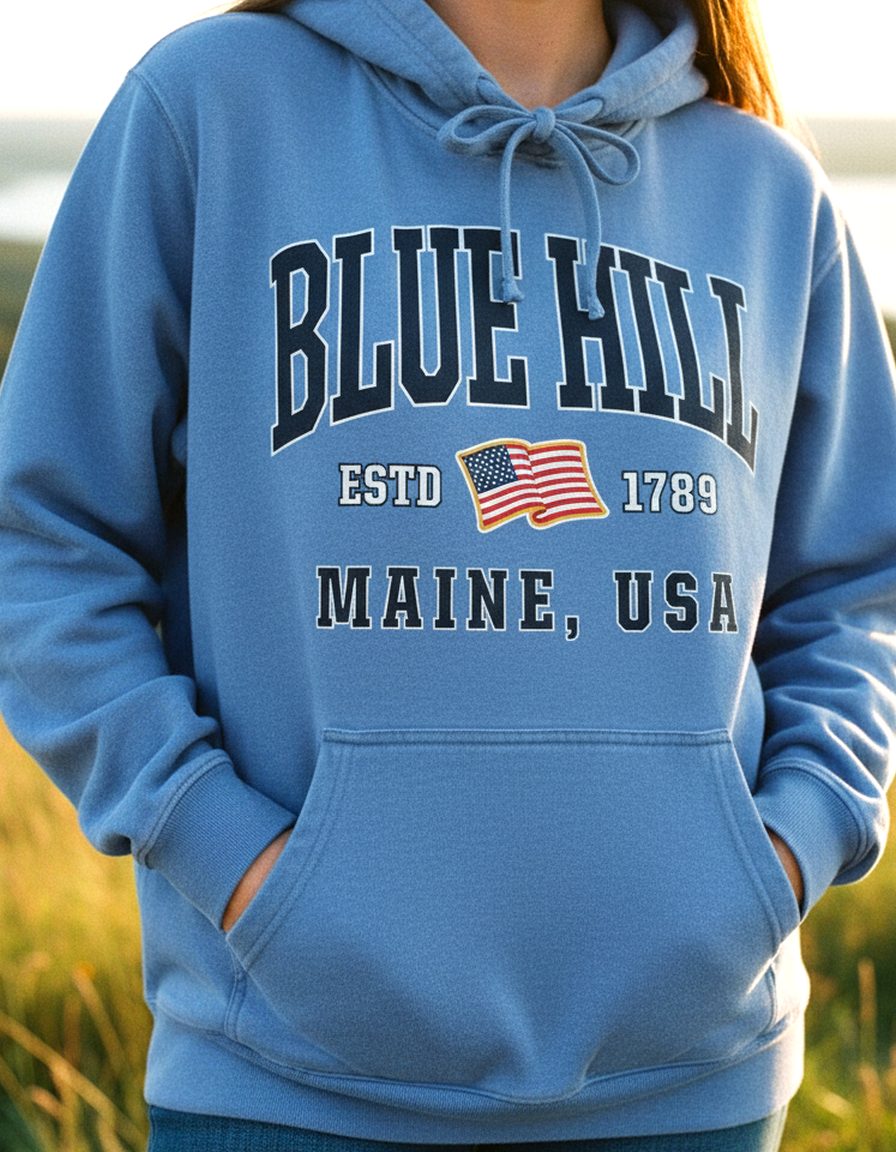 Blue Hill Hoodie Lifestyle Female