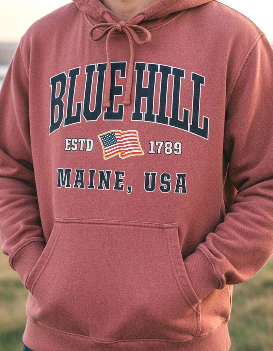 Blue Hill Hoodie Lifestyle Male