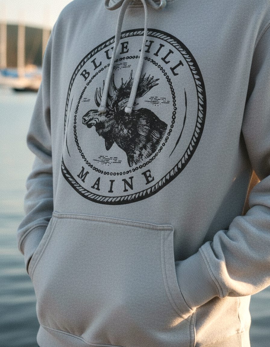 Blue Hill Hoodie Lifestyle Male