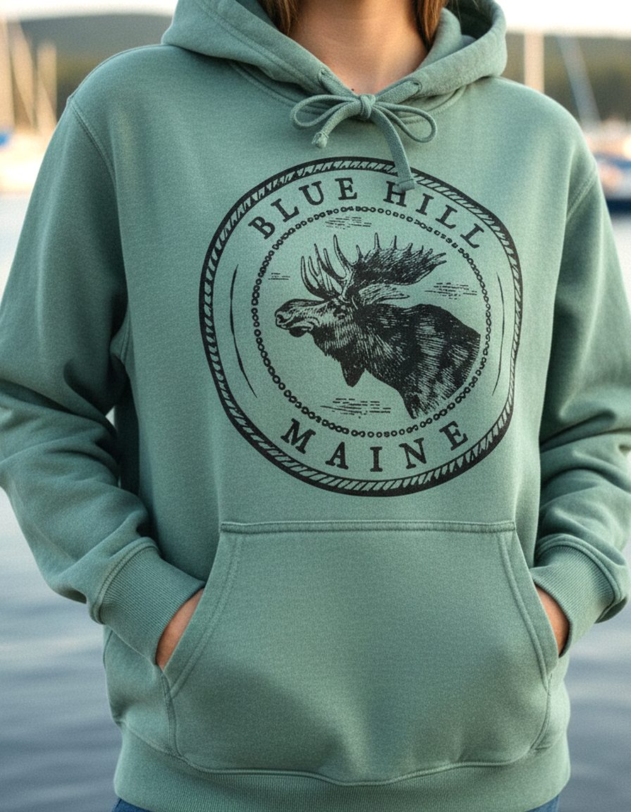Blue Hill Hoodie Lifestyle Female