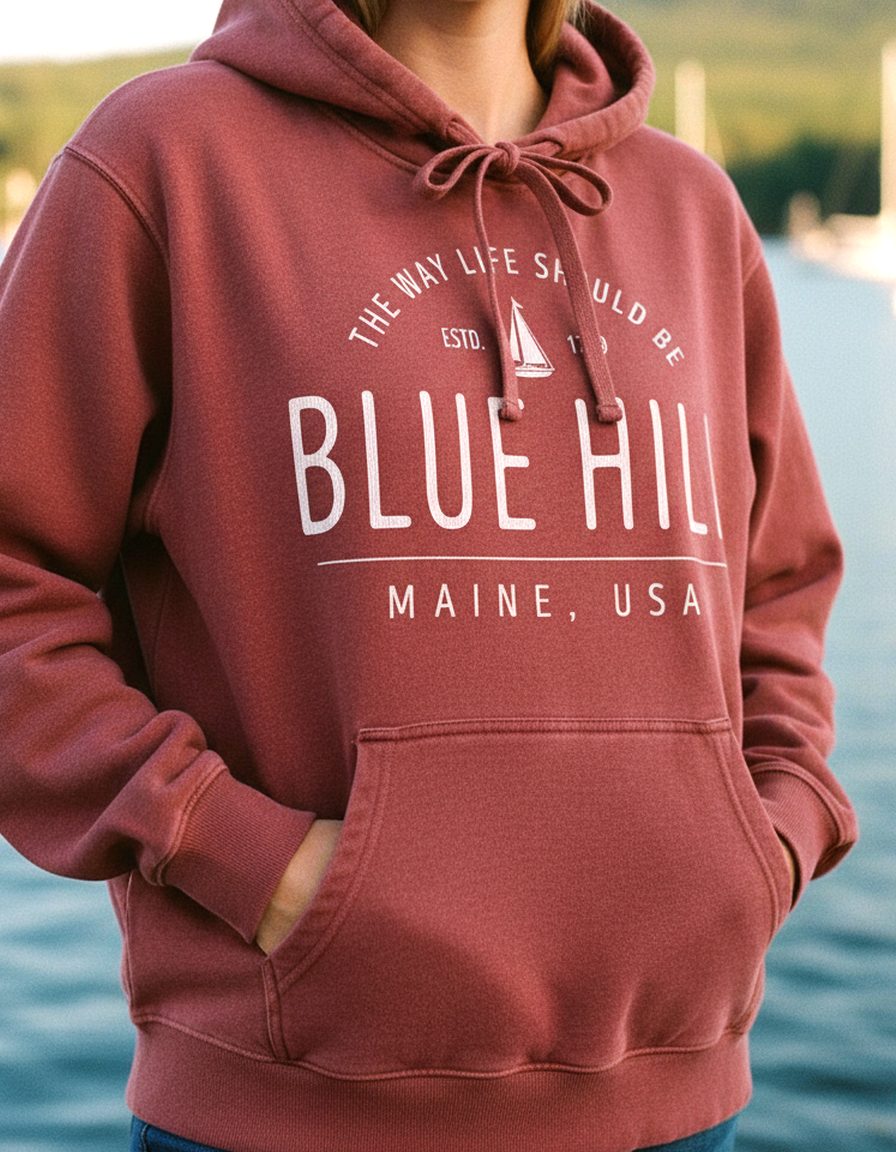 Blue Hill Hoodie Lifestyle Female