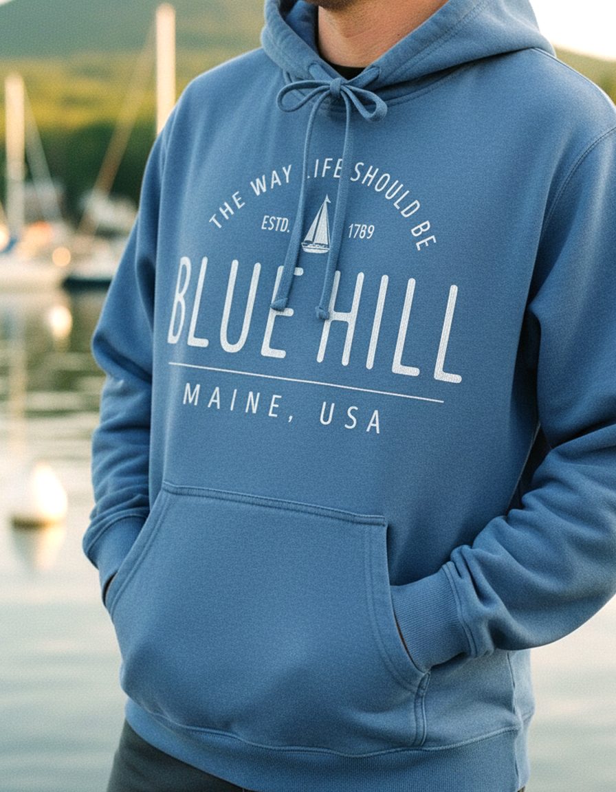 Blue Hill Hoodie Lifestyle Male