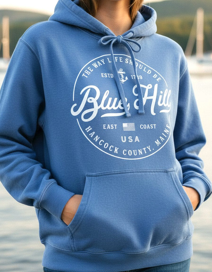 Blue Hill Hoodie Lifestyle Female