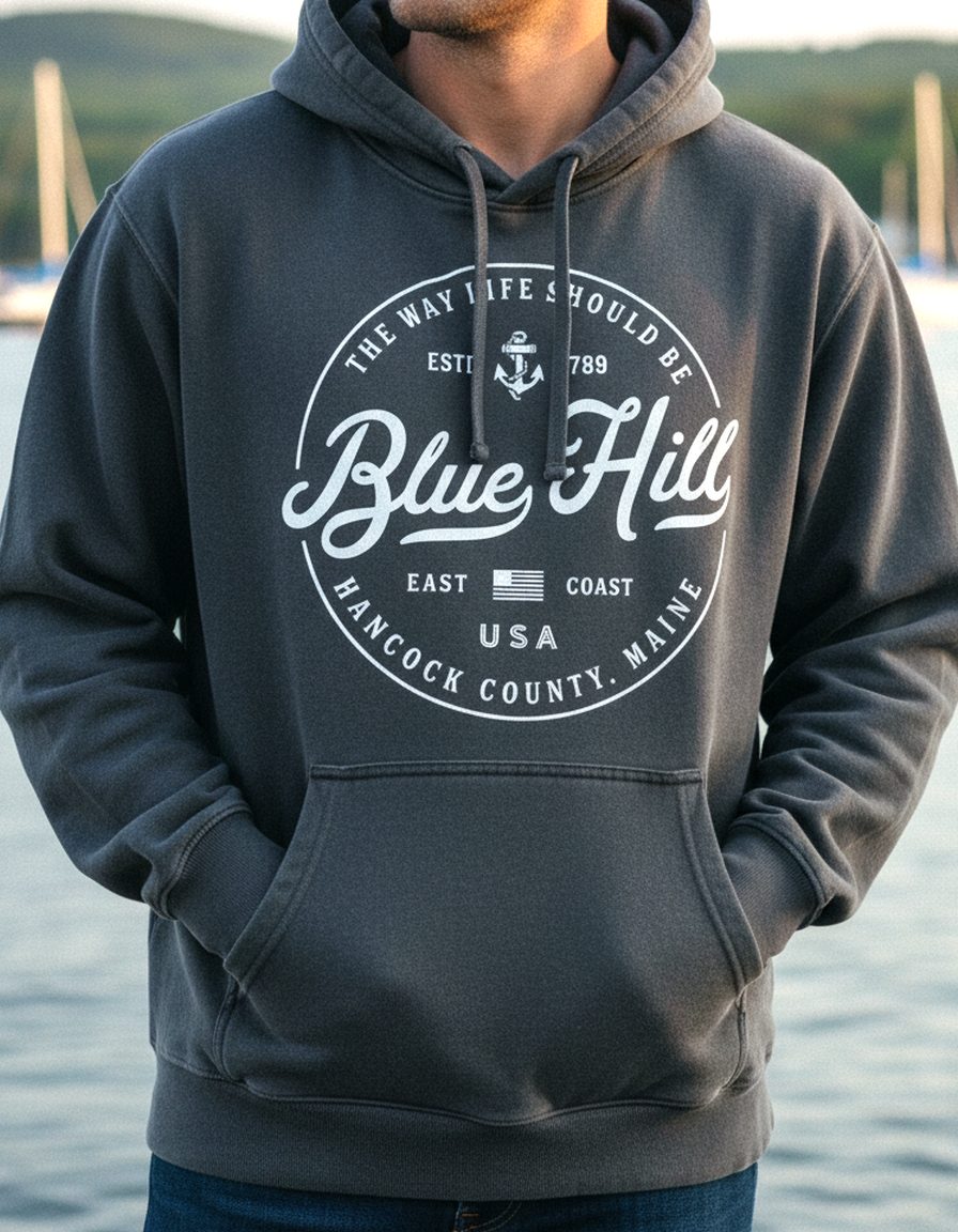 Blue Hill Hoodie Lifestyle Male