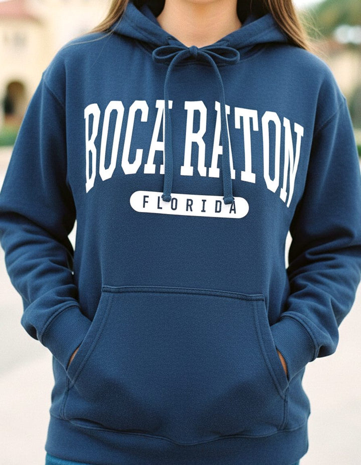 Boca Raton Hoodie Lifestyle Female