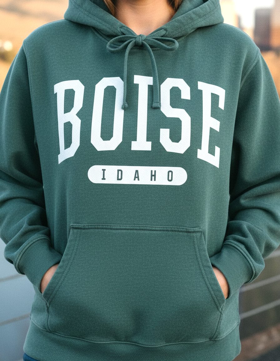 Boise Hoodie Lifestyle Female