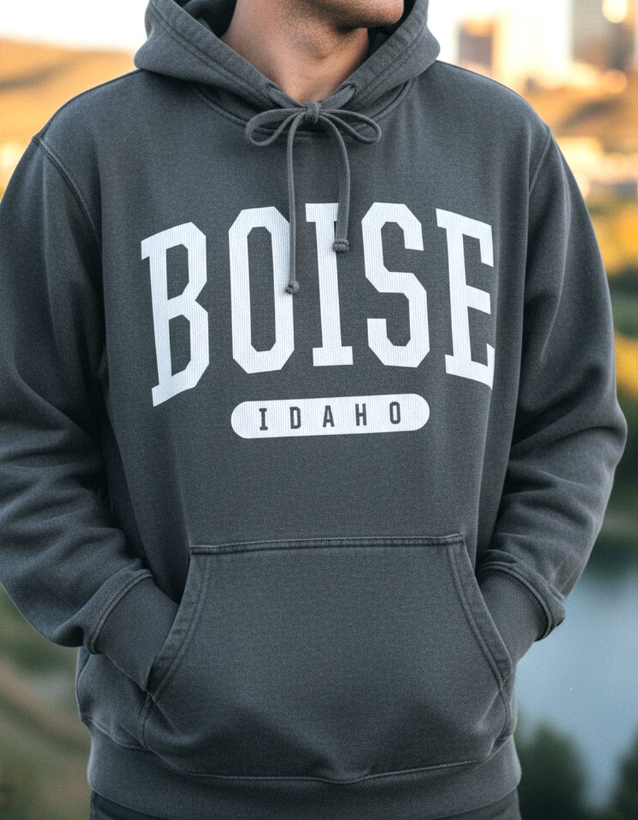 Boise Hoodie Lifestyle Male