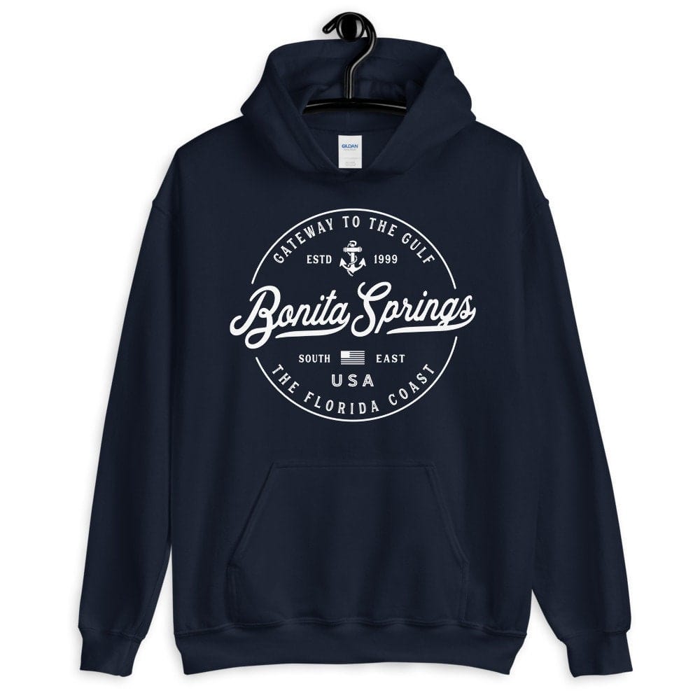 Bonita Springs Sweatshirt Soft Cozy Bonita Springs Hoodie-207 Threads