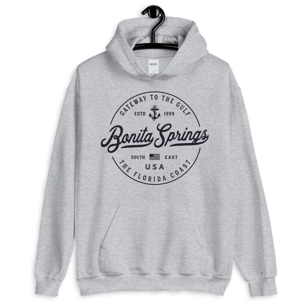 Bonita Springs Sweatshirt Soft Cozy Bonita Springs Hoodie-207 Threads