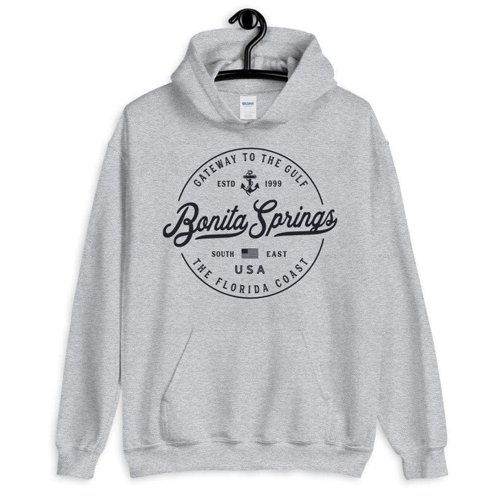 Bonita Springs Sweatshirt Soft Cozy Bonita Springs Hoodie-207 Threads