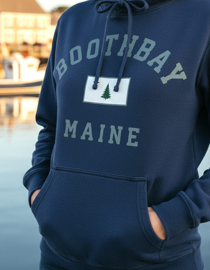 Boothbay Hoodie Lifestyle Female