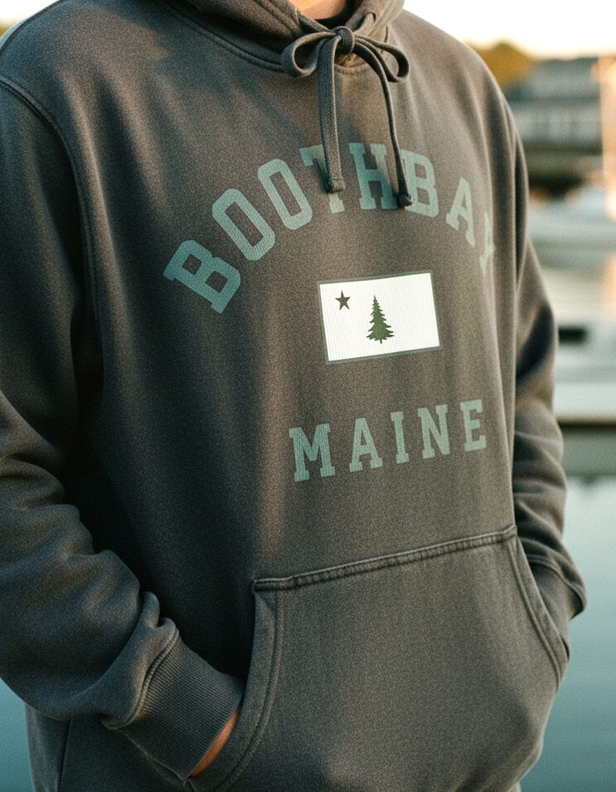 Boothbay Hoodie Lifestyle Male