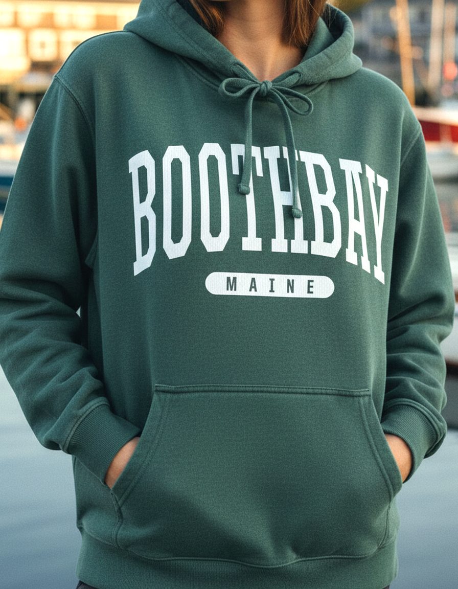 Boothbay Hoodie Lifestyle Female