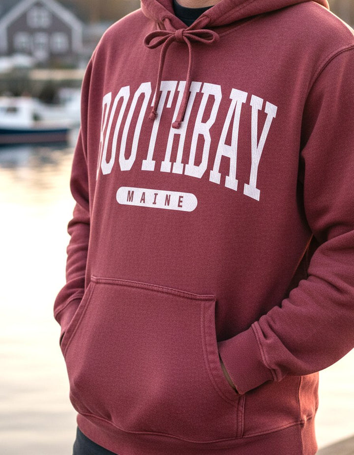 Boothbay Hoodie Lifestyle Male