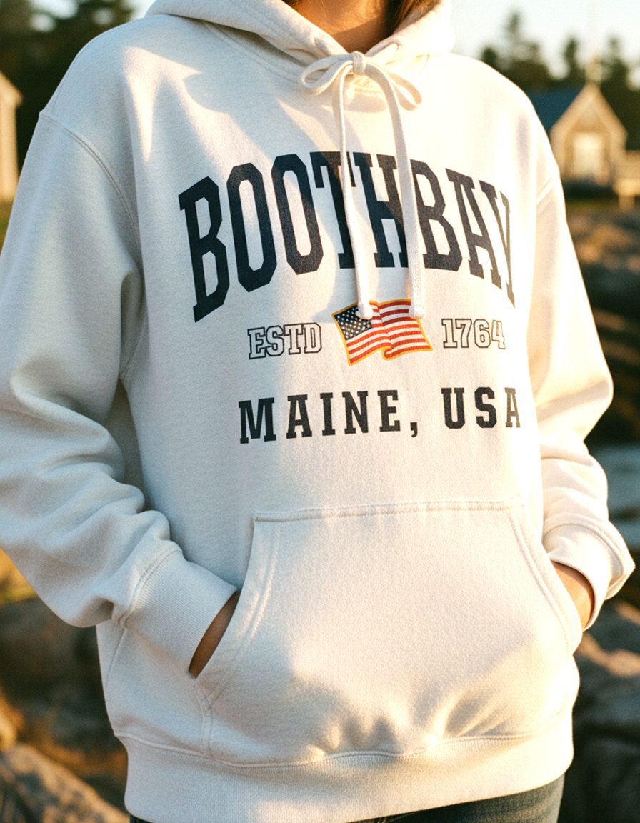 Boothbay Hoodie Lifestyle Female
