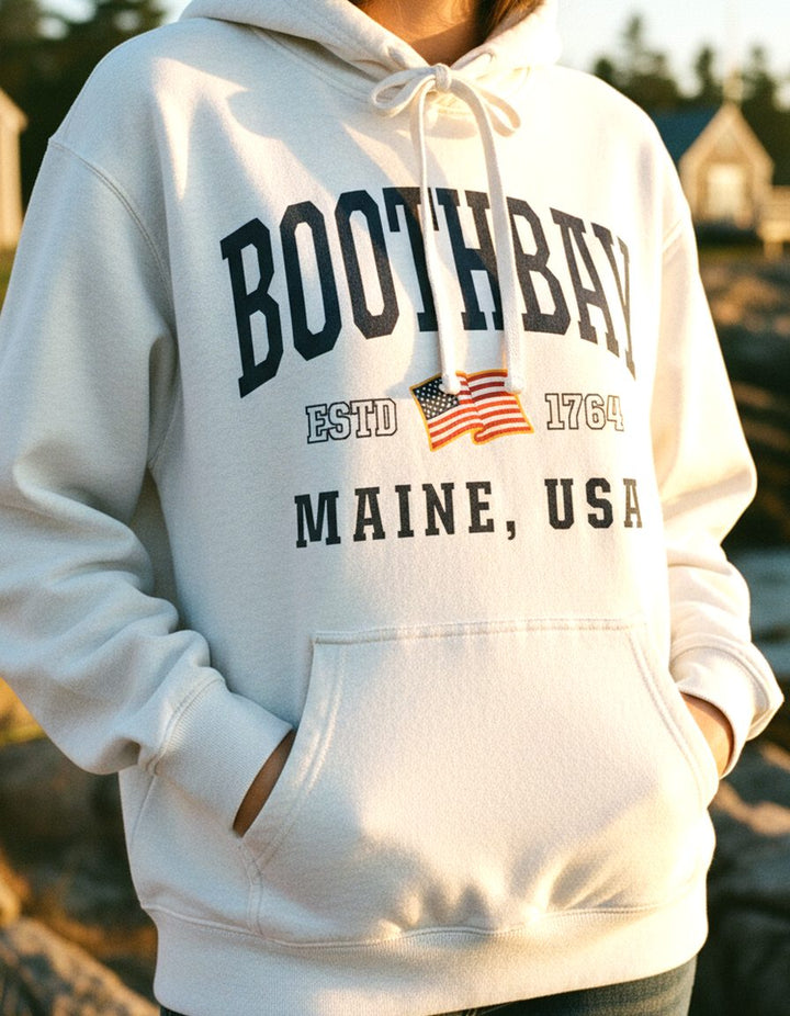 Boothbay Hoodie Lifestyle Female