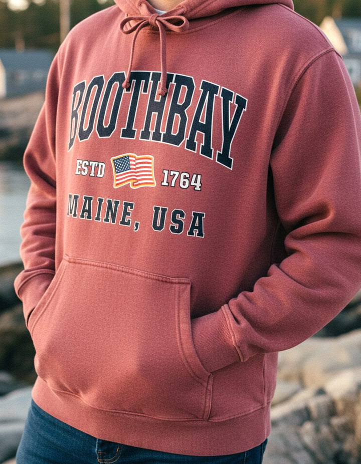 Boothbay Hoodie Lifestyle Male