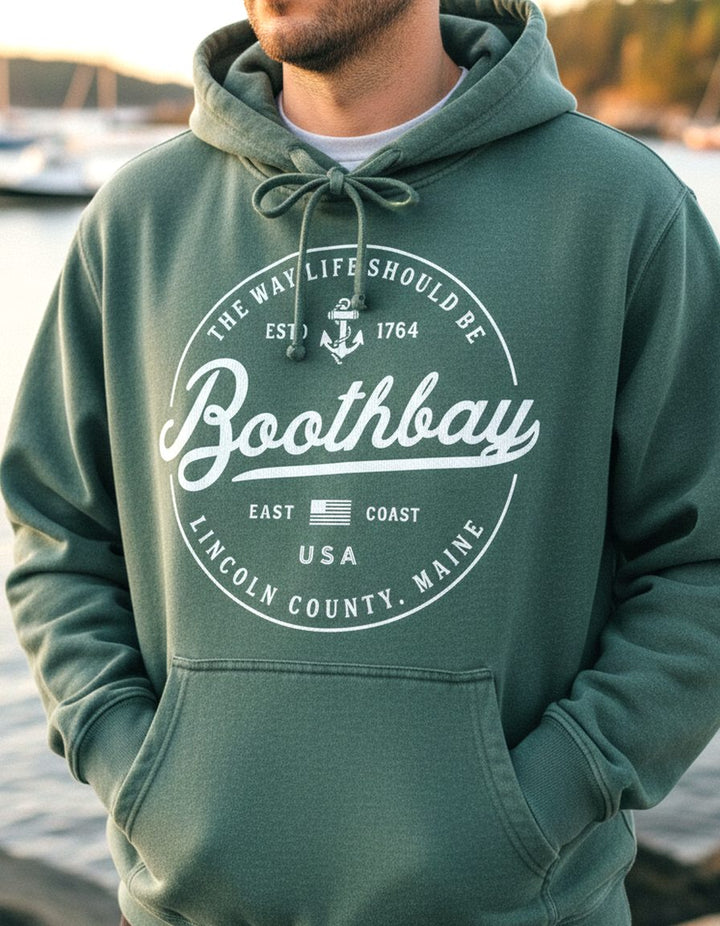 Boothbay Hoodie Lifestyle Male