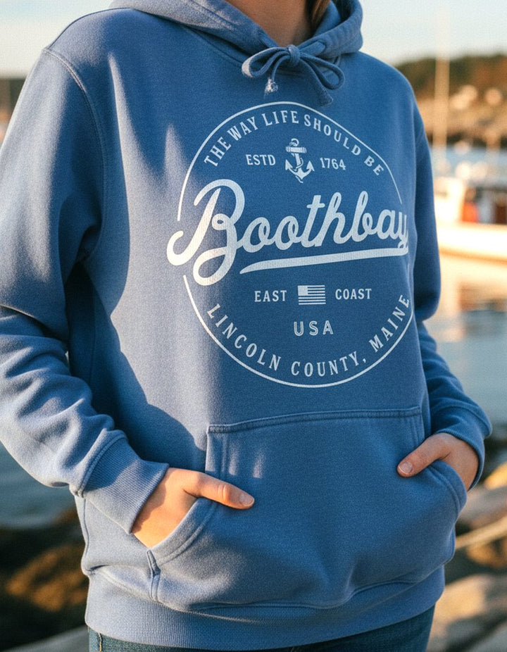Boothbay Hoodie Lifestyle Female