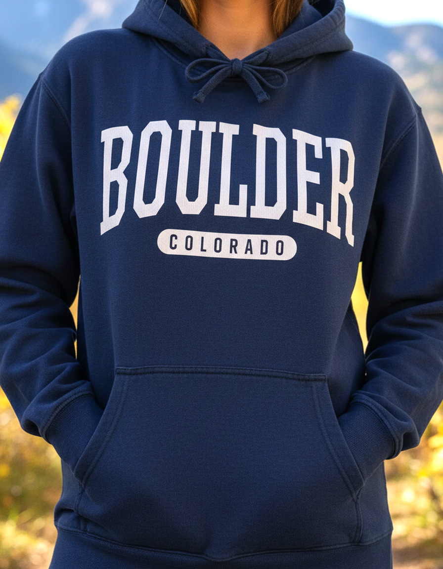 Boulder Hoodie Lifestyle