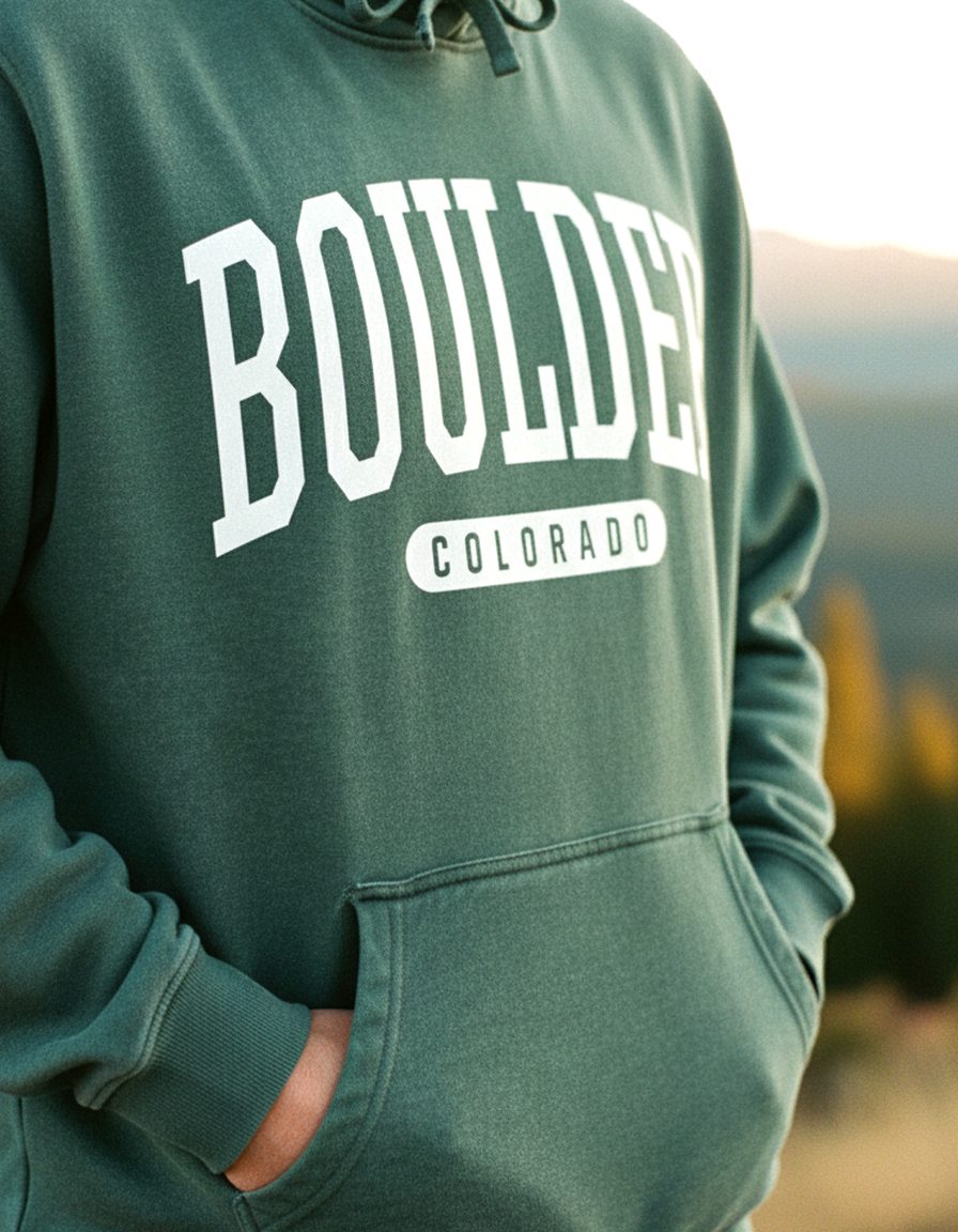 Boulder Hoodie Lifestyle Male