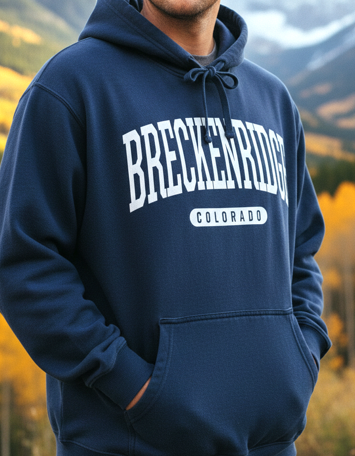 Breckenridge Hoodie Lifestyle