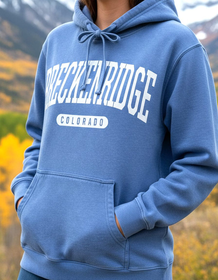Breckenridge Hoodie Lifestyle Female