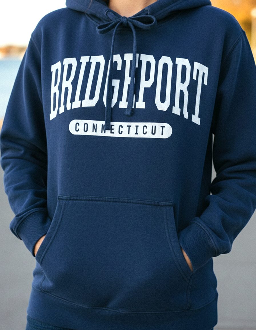 Bridgeport Hoodie Lifestyle Female