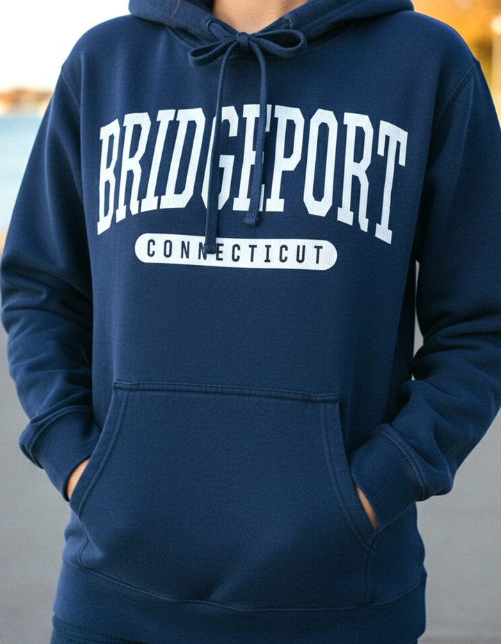 Bridgeport Hoodie Lifestyle Female