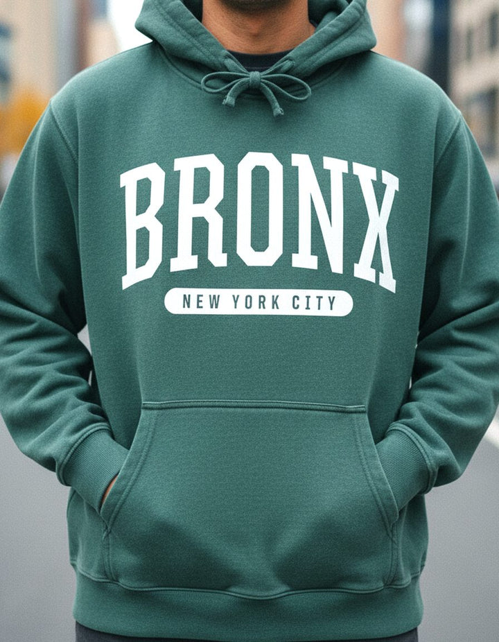 Bronx Hoodie Lifestyle Male