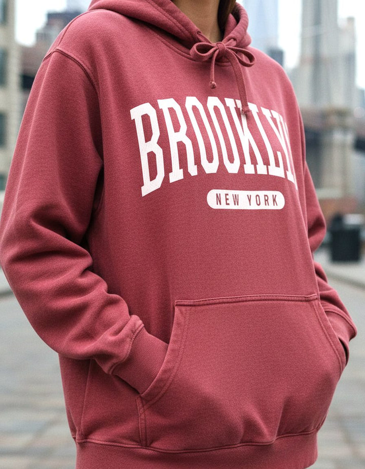 Brooklyn Hoodie Lifestyle Female
