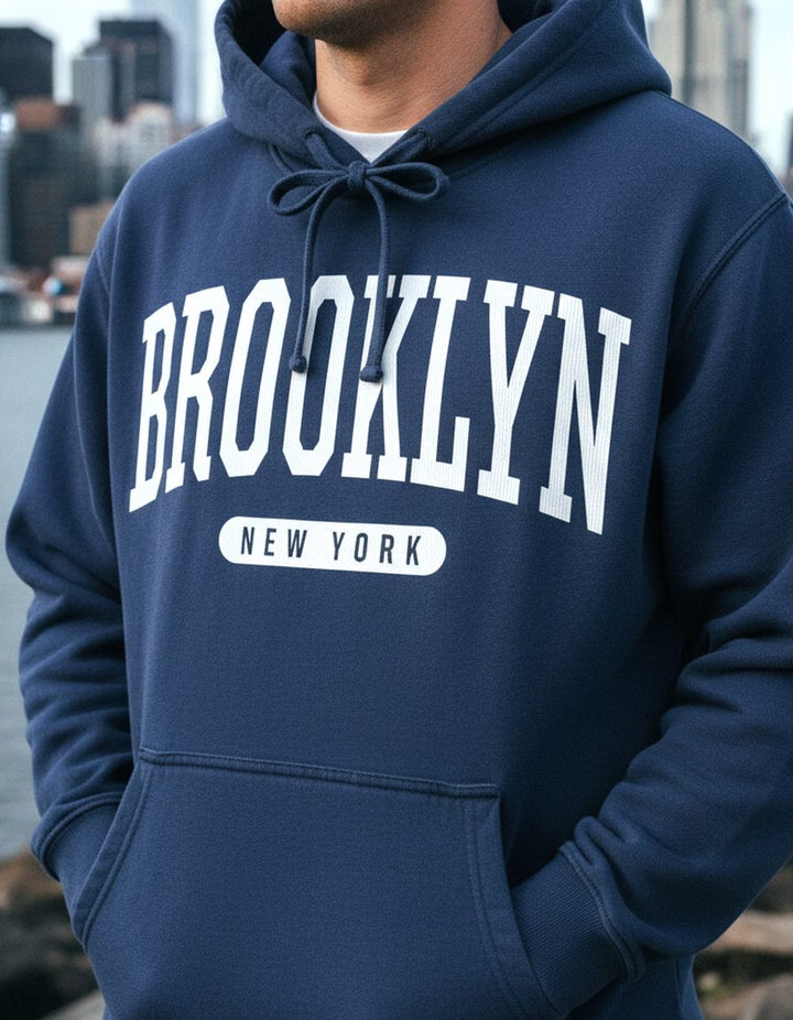Brooklyn Hoodie Lifestyle Male