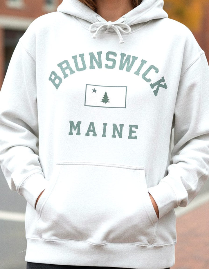 Brunswick Hoodie Lifestyle Female