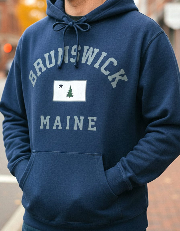 Brunswick Hoodie Lifestyle Male