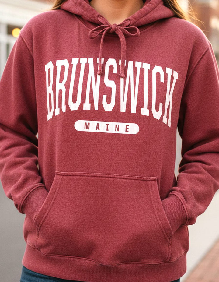 Brunswick Hoodie Lifestyle Female