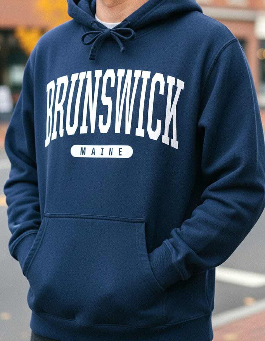 Brunswick Hoodie Lifestyle Male