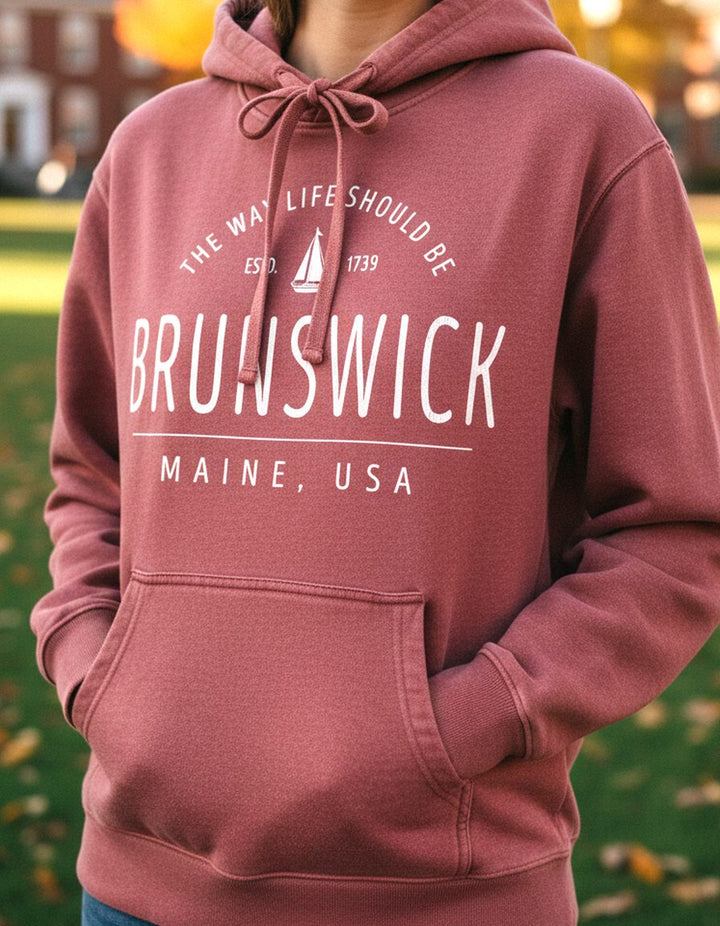 Brunswick Hoodie Lifestyle Female