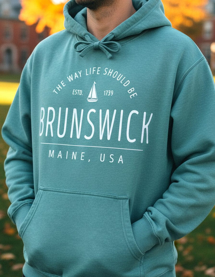 Brunswick Hoodie Lifestyle Male