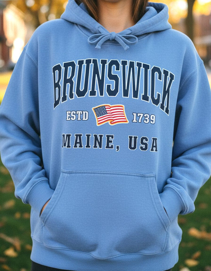 Brunswick Hoodie Lifestyle Female