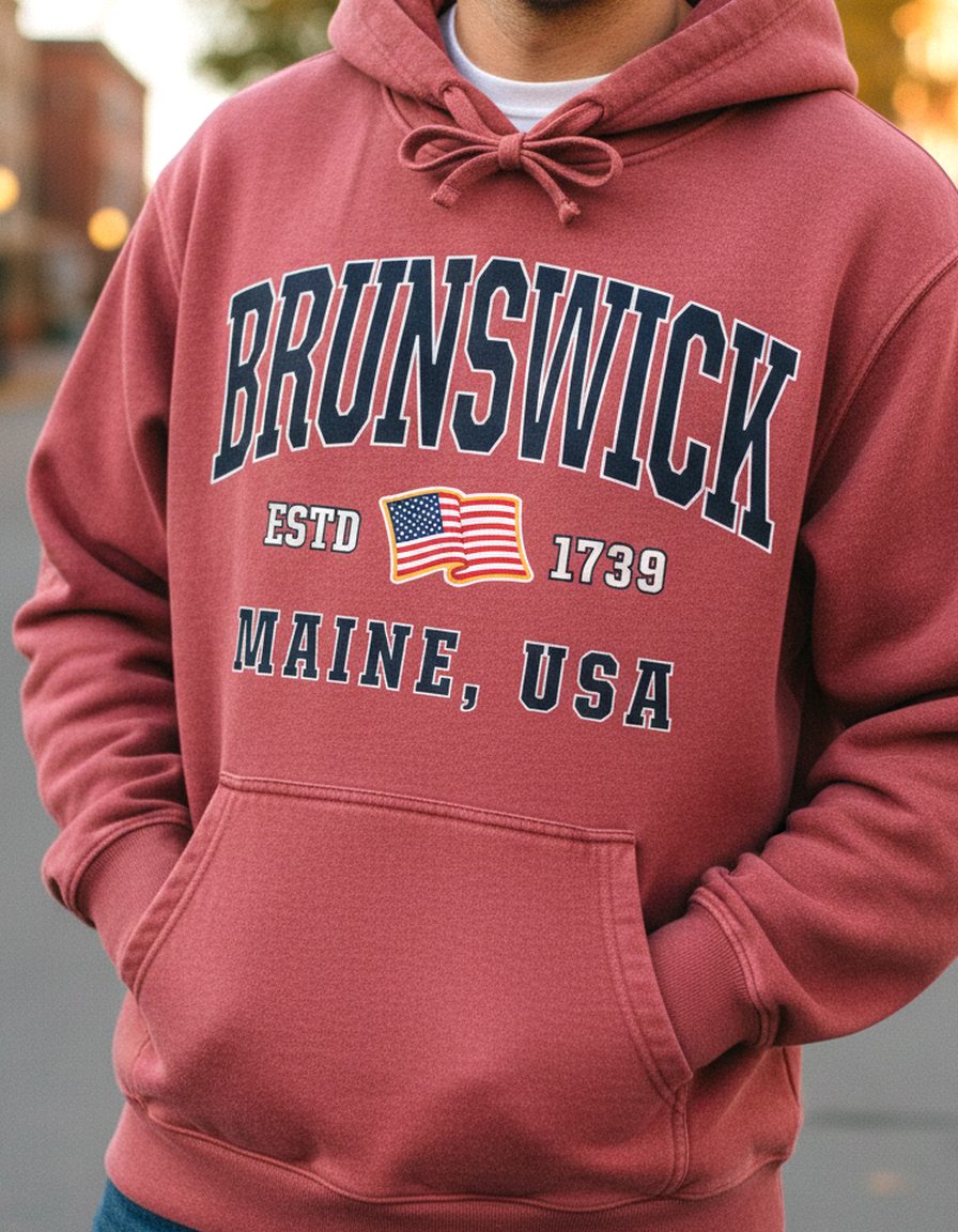 Brunswick Hoodie Lifestyle Male