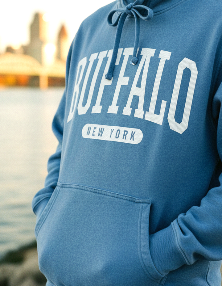 Buffalo Hoodie Lifestyle