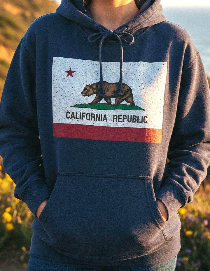 California Hoodie Lifestyle Female