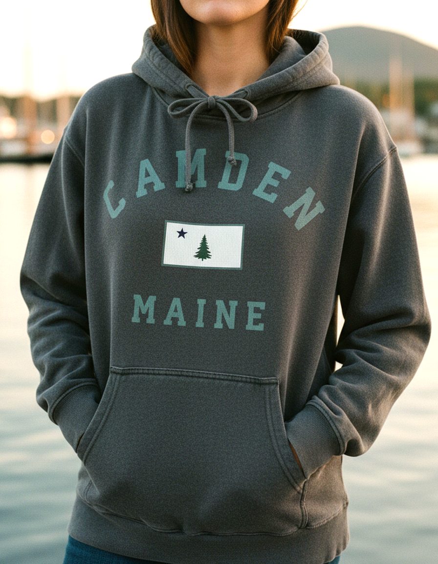 Camden Hoodie Lifestyle Female