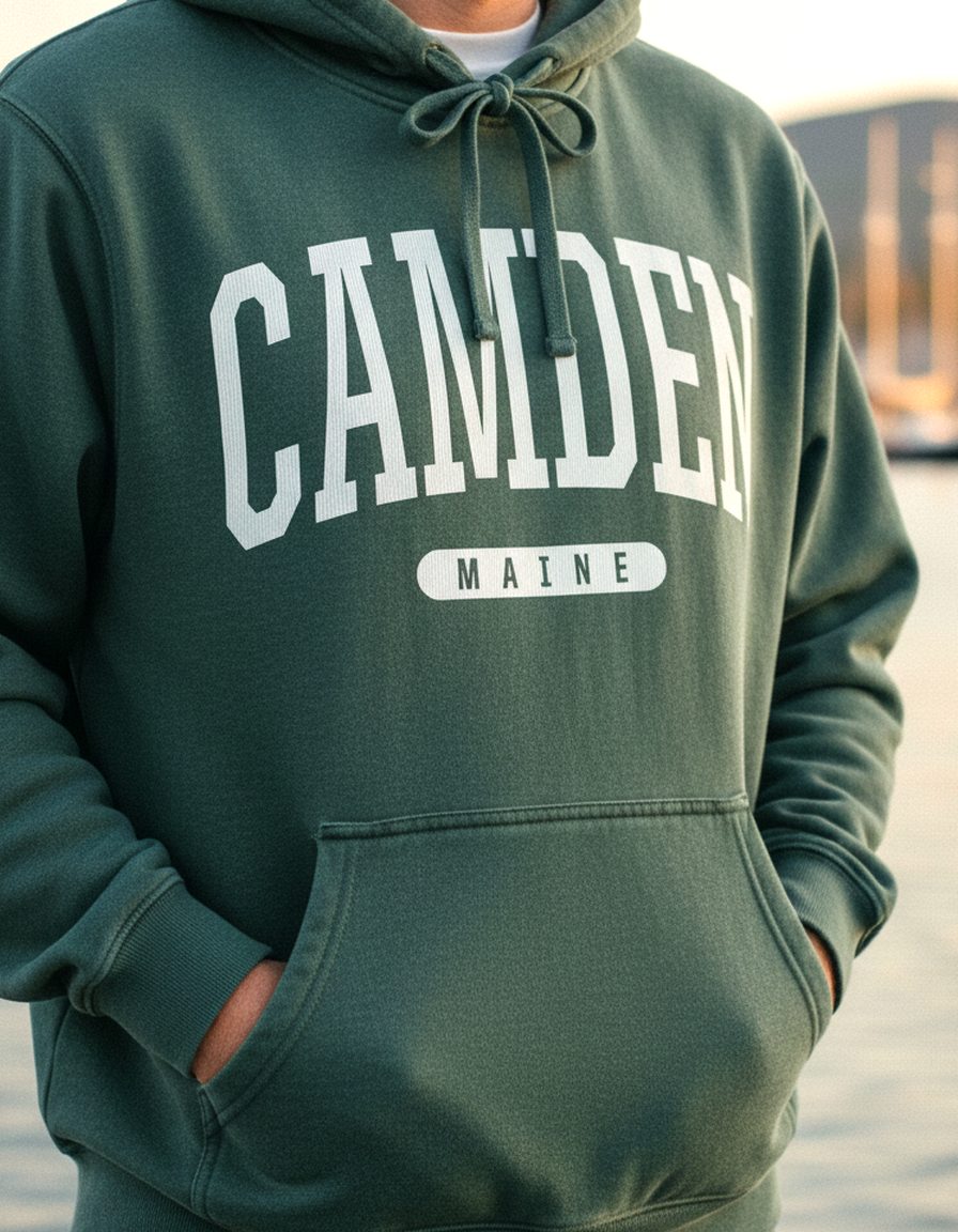 Camden Hoodie Lifestyle Male