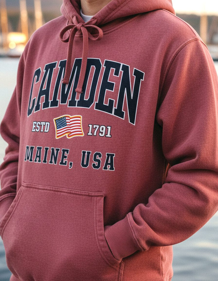 Camden Hoodie Lifestyle Female